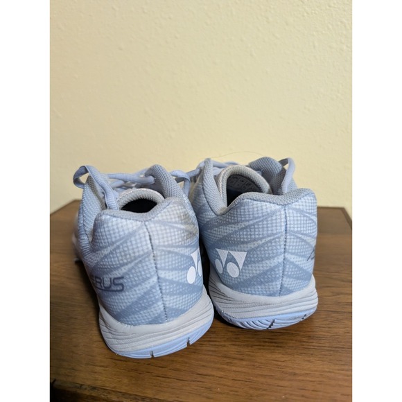 Yonex Aerus Z2 Court Shoe Badminton Power Cushion Unisex Blue Mens 6.5 Women 8 - Picture 4 of 8